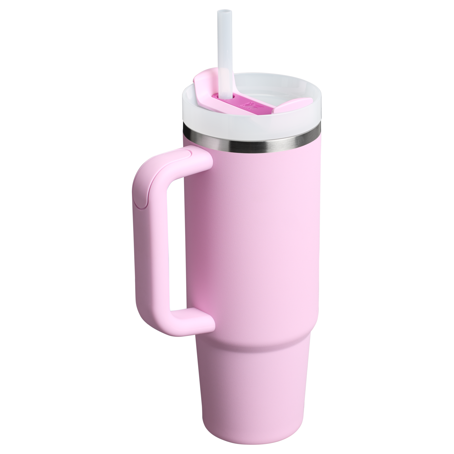 Insulated Travel The Quencher H2.0 Flowstate Tumbler | Stanley Create D331C - 40oz Large Capacity Car-Cup Friendly Quencher Detail