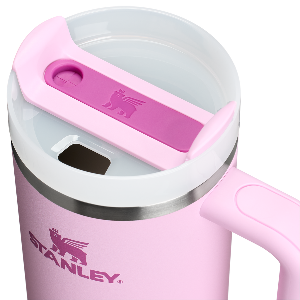 Insulated Travel The Quencher H2.0 Flowstate Tumbler D051L - Premium Stainless Steel Straw Cup for All-Day Hydration Detail