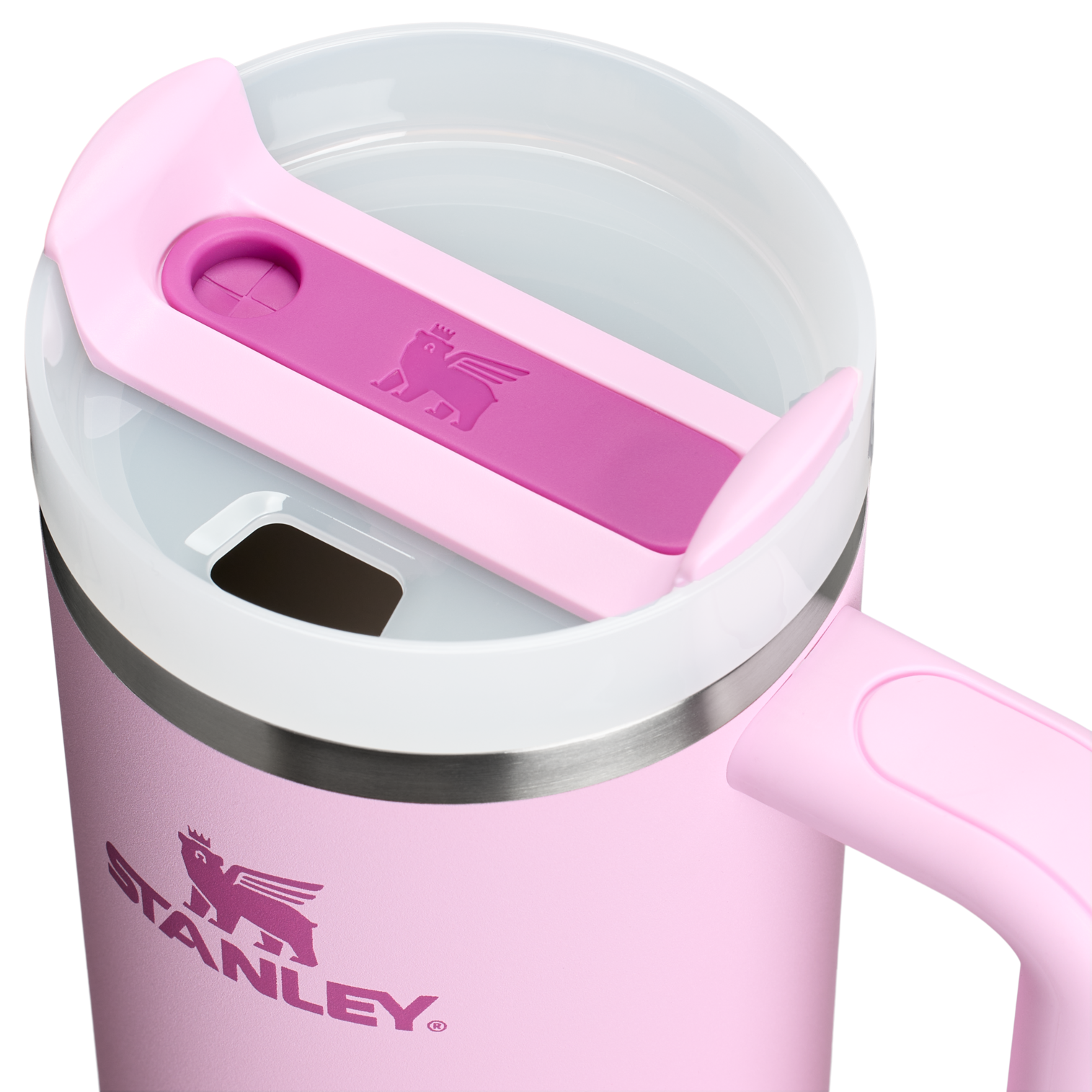 Insulated Travel The Quencher H2.0 Flowstate Tumbler D051L - Premium Stainless Steel Straw Cup for All-Day Hydration Detail