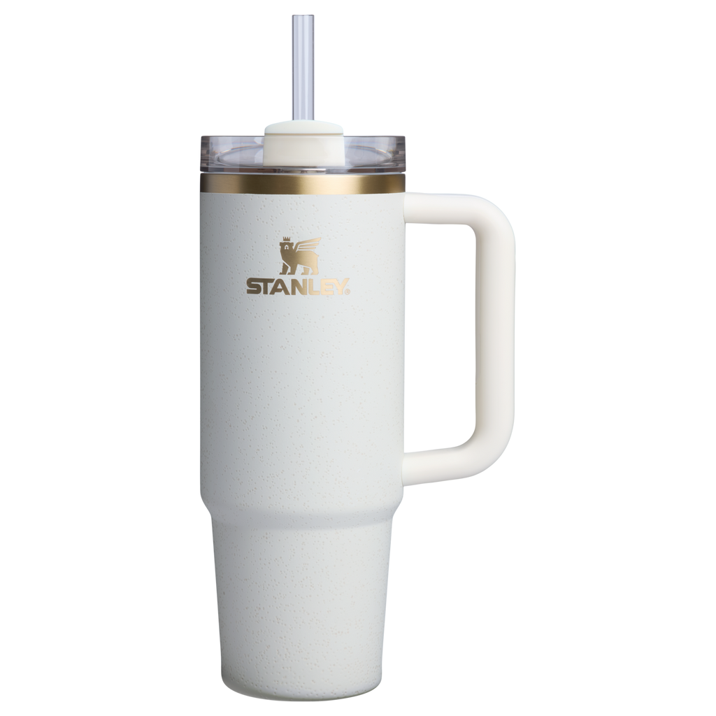 Insulated Travel The Quencher H2.0 Flowstate Tumbler | Stanley Create D331C - 40oz Large Capacity Car-Cup Friendly Quencher Detail