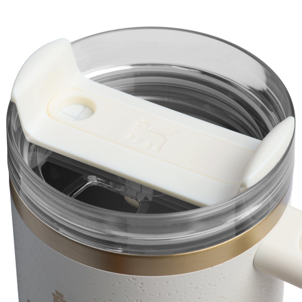 Insulated Travel The Quencher H2.0 Flowstate Tumbler D051L - Premium Stainless Steel Straw Cup for All-Day Hydration Detail