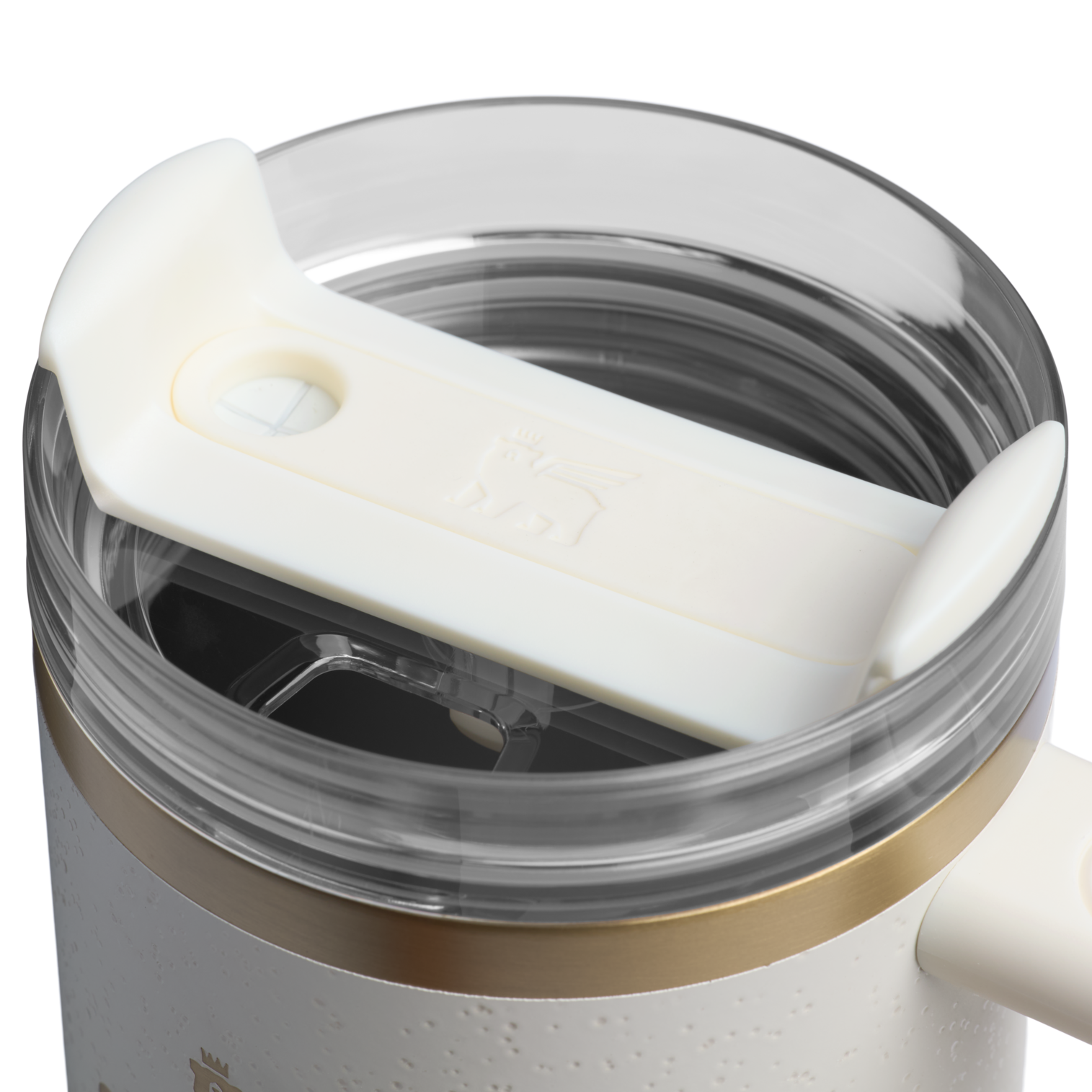 Insulated Travel The Quencher H2.0 Flowstate Tumbler D051L - Premium Stainless Steel Straw Cup for All-Day Hydration Detail
