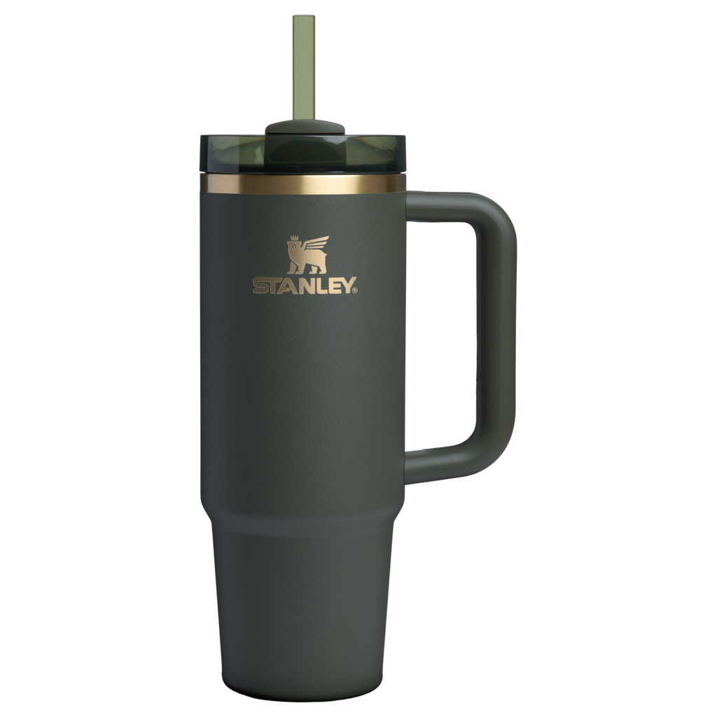 Insulated Travel The Quencher H2.0 Flowstate Tumbler D051L - Premium Stainless Steel Straw Cup for All-Day Hydration Detail