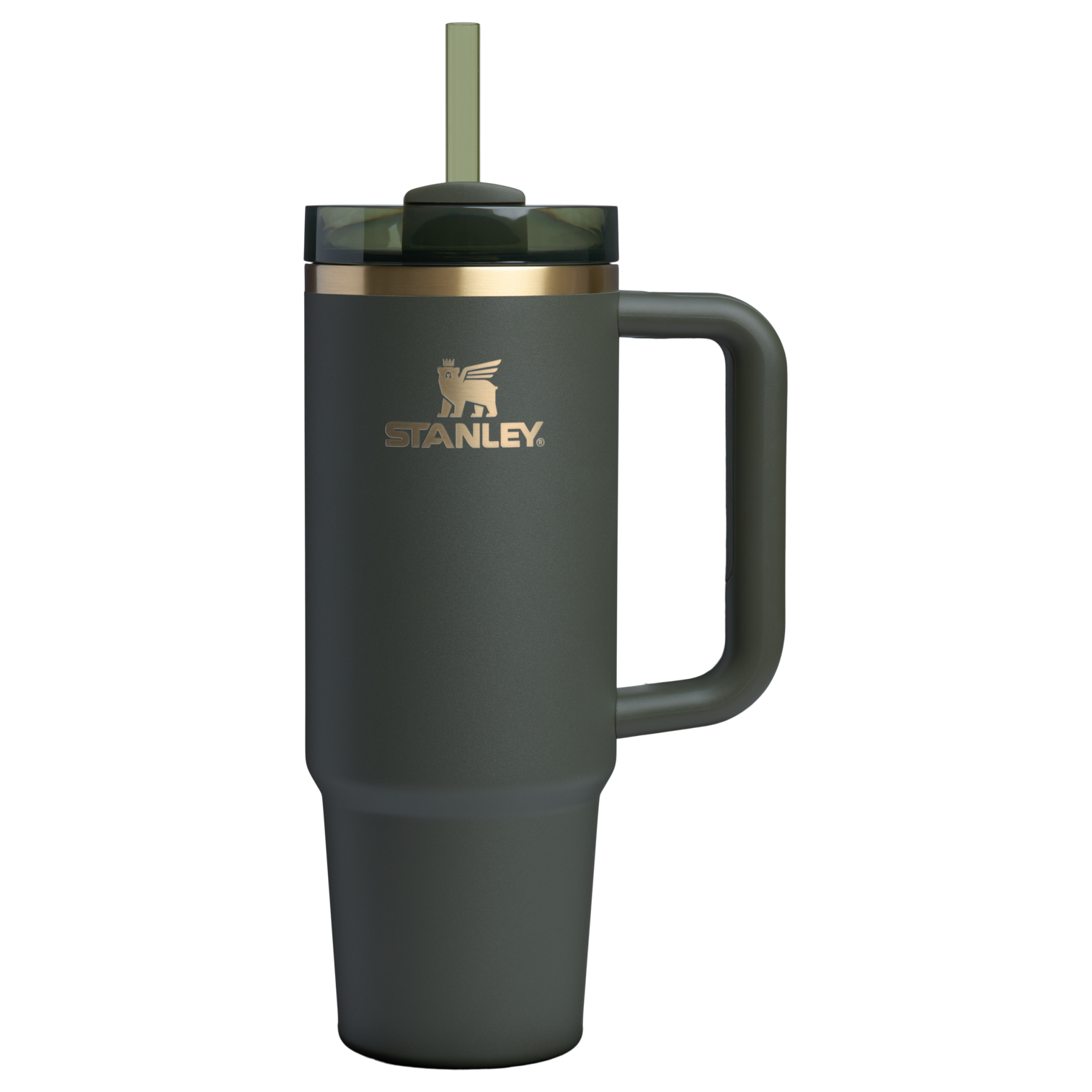 Insulated Travel The Quencher H2.0 Flowstate Tumbler | Stanley Create D331C - 40oz Large Capacity Car-Cup Friendly Quencher Detail