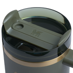 Insulated Travel The Quencher H2.0 Flowstate Tumbler D051L - Premium Stainless Steel Straw Cup for All-Day Hydration Detail