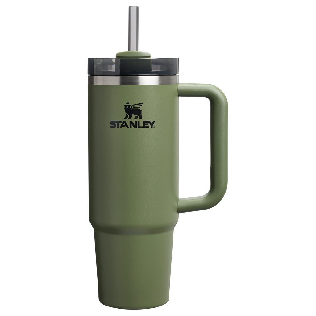 Insulated Travel The Quencher H2.0 Flowstate Tumbler D051L - Premium Stainless Steel Straw Cup for All-Day Hydration Detail
