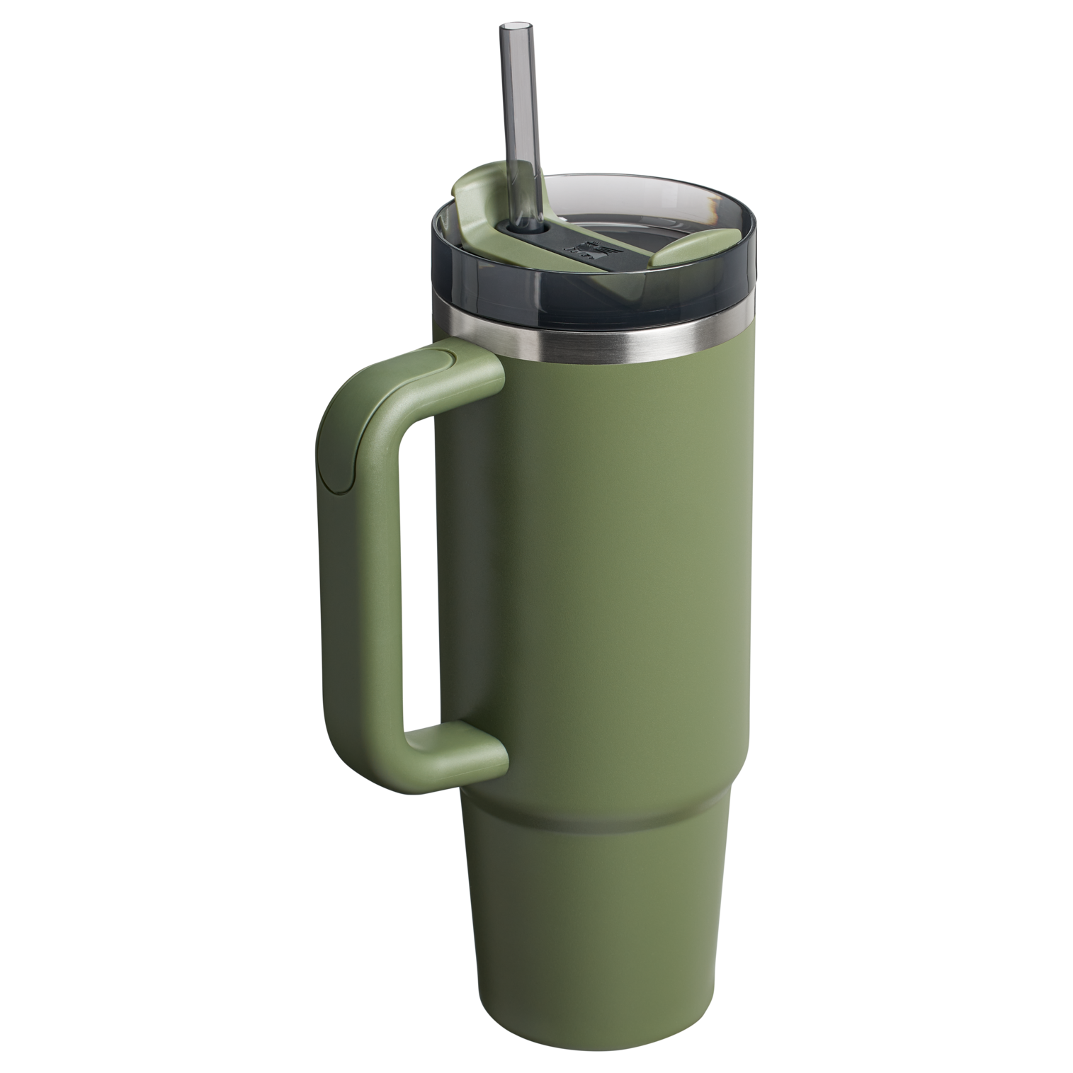 Insulated Travel The Quencher H2.0 Flowstate Tumbler | Stanley Create D331C - 40oz Large Capacity Car-Cup Friendly Quencher Detail