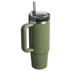 Insulated Travel The Quencher H2.0 Flowstate Tumbler D051L - Premium Stainless Steel Straw Cup for All-Day Hydration Detail