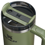 Insulated Travel The Quencher H2.0 Flowstate Tumbler D051L - Premium Stainless Steel Straw Cup for All-Day Hydration Detail