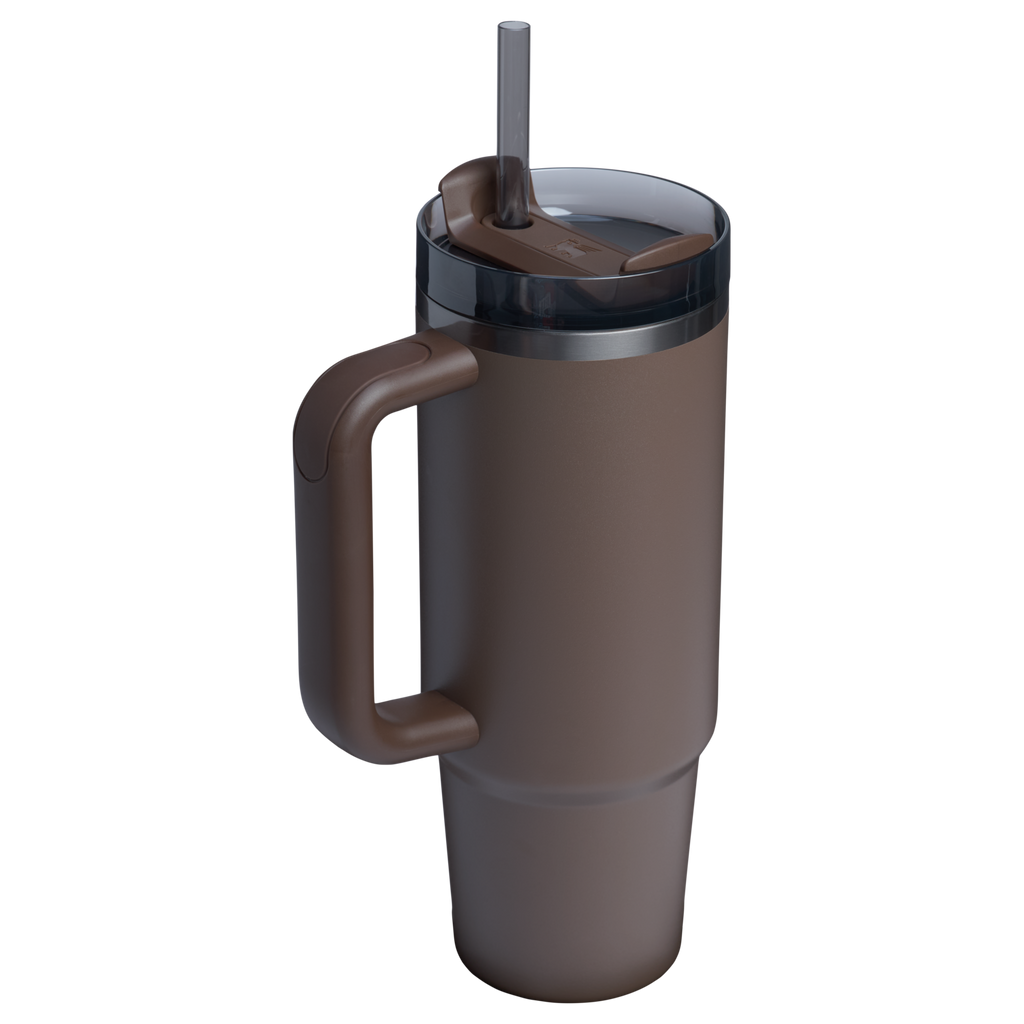 Insulated Travel The Quencher H2.0 Flowstate Tumbler D051L - Premium Stainless Steel Straw Cup for All-Day Hydration Detail