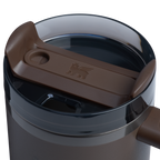 Insulated Travel The Quencher H2.0 Flowstate Tumbler | Stanley Create D331C - 40oz Large Capacity Car-Cup Friendly Quencher Detail