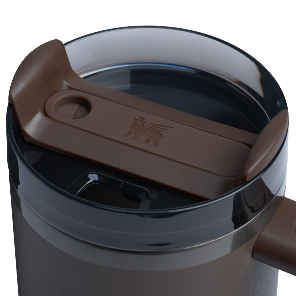 Insulated Travel The Quencher H2.0 Flowstate Tumbler D051L - Premium Stainless Steel Straw Cup for All-Day Hydration Detail