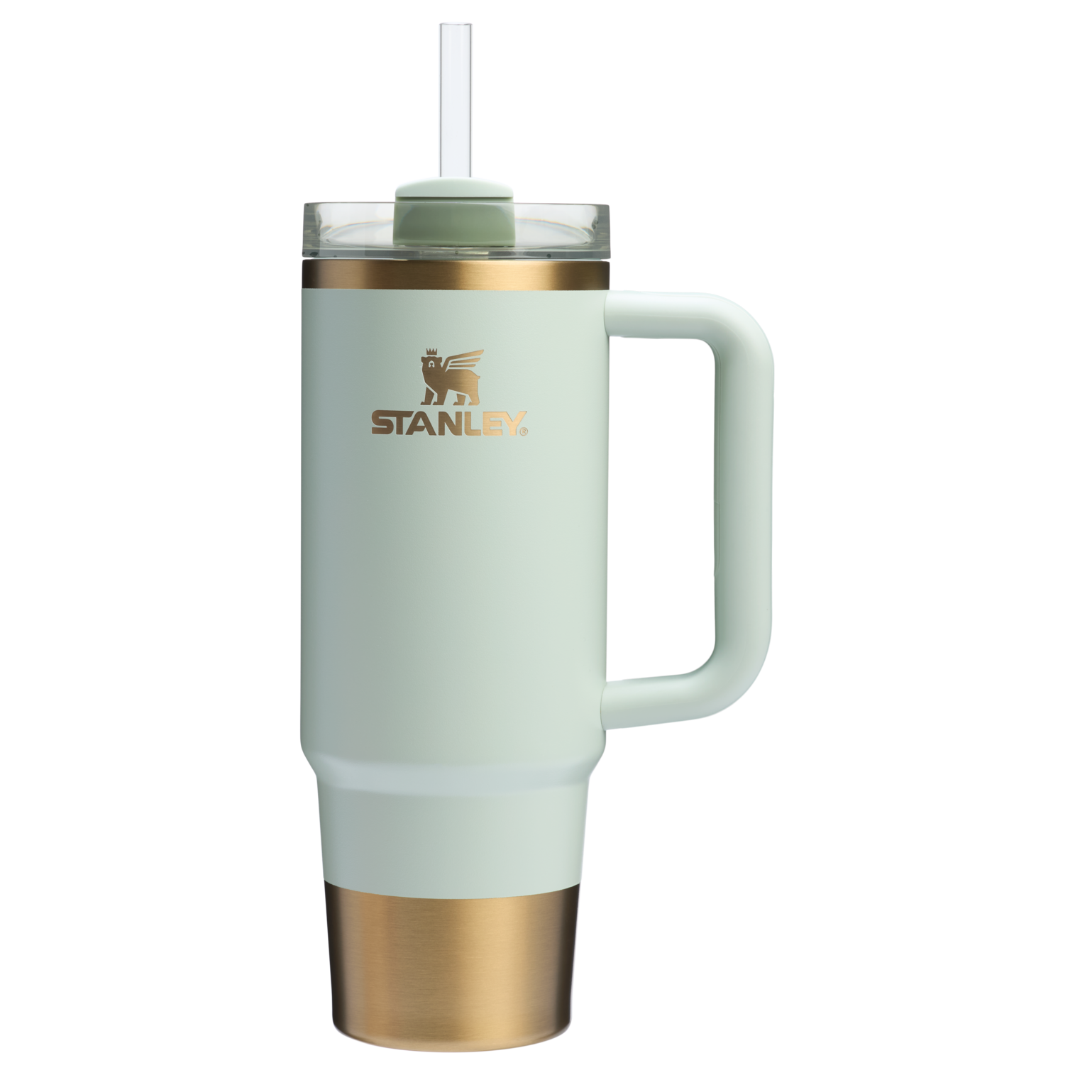 Insulated Travel The Quencher H2.0 Flowstate Tumbler | Stanley Create D331C - 40oz Large Capacity Car-Cup Friendly Quencher Detail