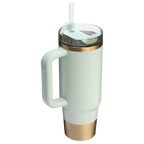Insulated Travel The Quencher H2.0 Flowstate Tumbler | Stanley Create D331C - 40oz Large Capacity Car-Cup Friendly Quencher Detail