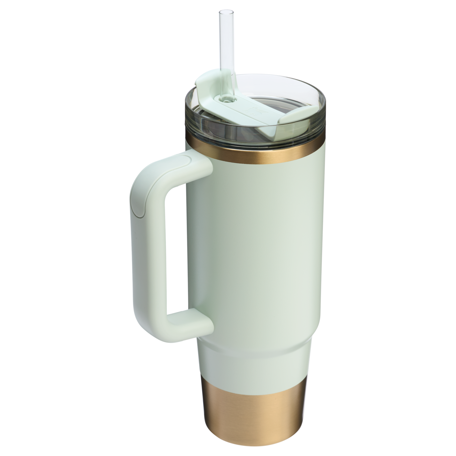 Insulated Travel The Quencher H2.0 Flowstate Tumbler D051L - Premium Stainless Steel Straw Cup for All-Day Hydration Detail