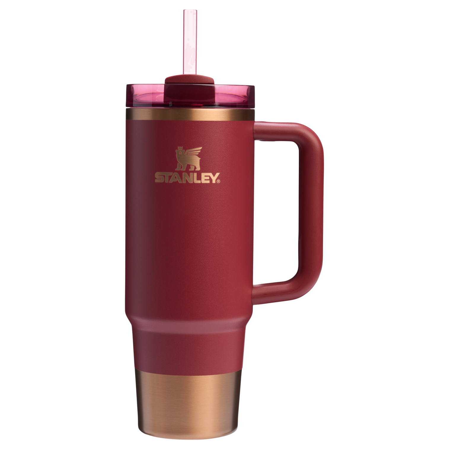 Insulated Travel The Quencher H2.0 Flowstate Tumbler D051L - Premium Stainless Steel Straw Cup for All-Day Hydration Detail