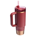 Insulated Travel The Quencher H2.0 Flowstate Tumbler D051L - Premium Stainless Steel Straw Cup for All-Day Hydration Detail