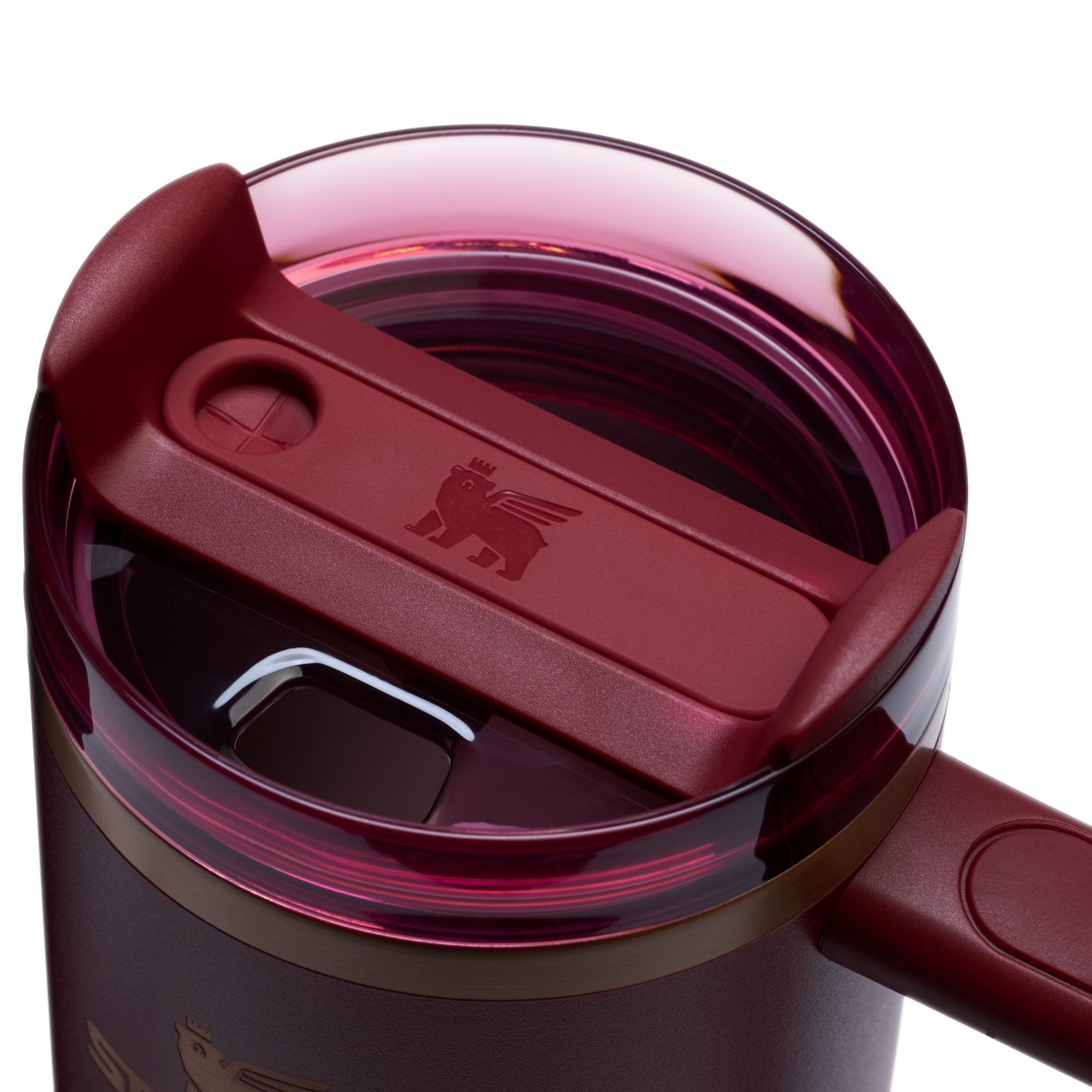 Insulated Travel The Quencher H2.0 Flowstate Tumbler D051L - Premium Stainless Steel Straw Cup for All-Day Hydration Detail