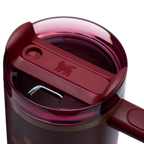 Insulated Travel The Quencher H2.0 Flowstate Tumbler | Stanley Create D331C - 40oz Large Capacity Car-Cup Friendly Quencher Detail