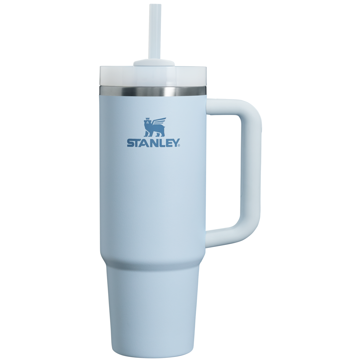 Insulated Travel The Quencher H2.0 Flowstate Tumbler | Stanley Create D331C - 40oz Large Capacity Car-Cup Friendly Quencher Detail