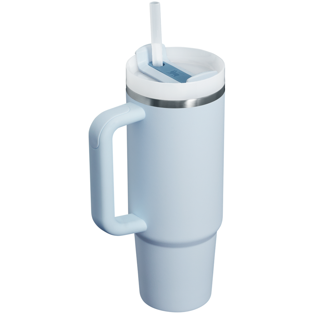 Insulated Travel The Quencher H2.0 Flowstate Tumbler | Stanley Create D331C - 40oz Large Capacity Car-Cup Friendly Quencher Detail