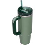 Insulated Travel The Quencher H2.0 Flowstate Tumbler D051L - Premium Stainless Steel Straw Cup for All-Day Hydration Detail
