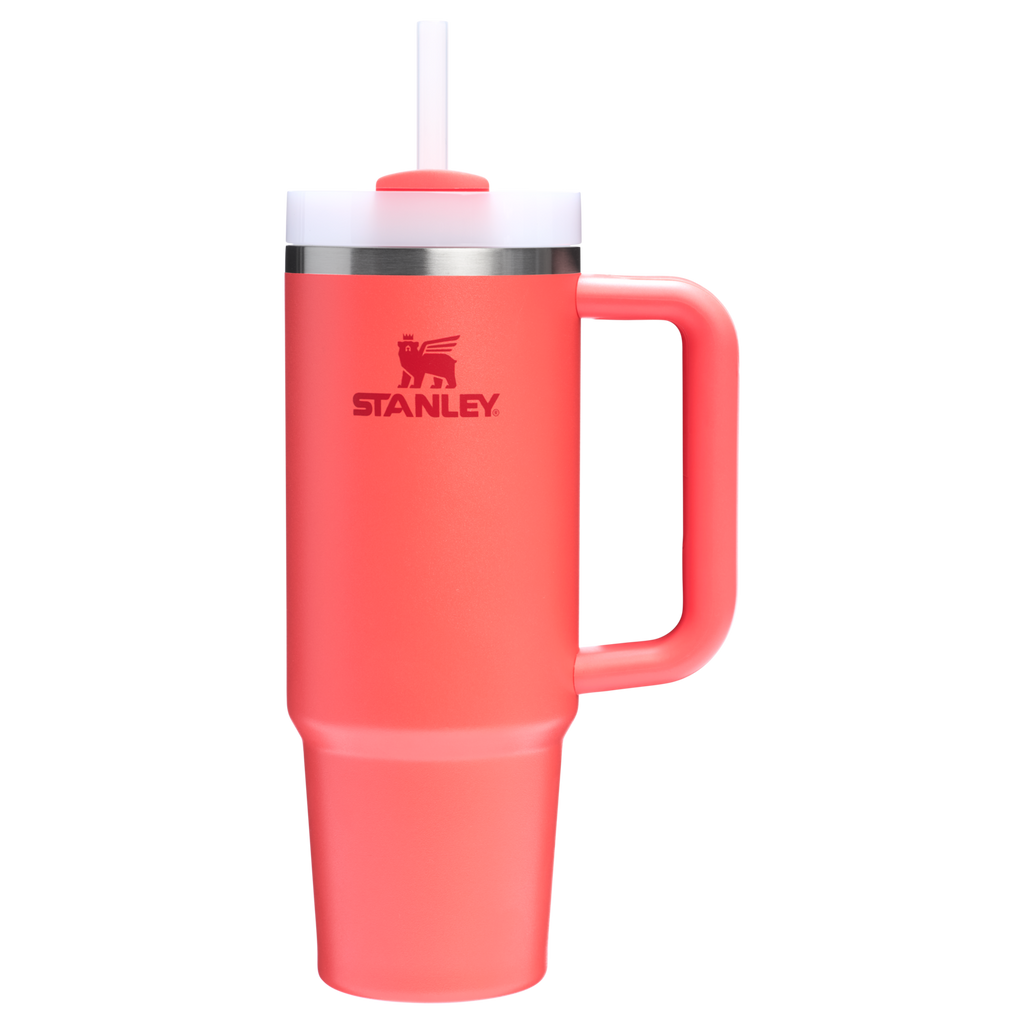 Insulated Travel The Quencher H2.0 Flowstate Tumbler | Stanley Create D331C - 40oz Large Capacity Car-Cup Friendly Quencher Detail