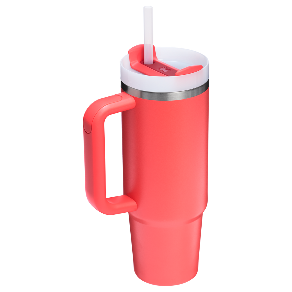 Insulated Travel The Quencher H2.0 Flowstate Tumbler D051L - Premium Stainless Steel Straw Cup for All-Day Hydration Detail