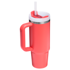 Insulated Travel The Quencher H2.0 Flowstate Tumbler D051L - Premium Stainless Steel Straw Cup for All-Day Hydration Detail