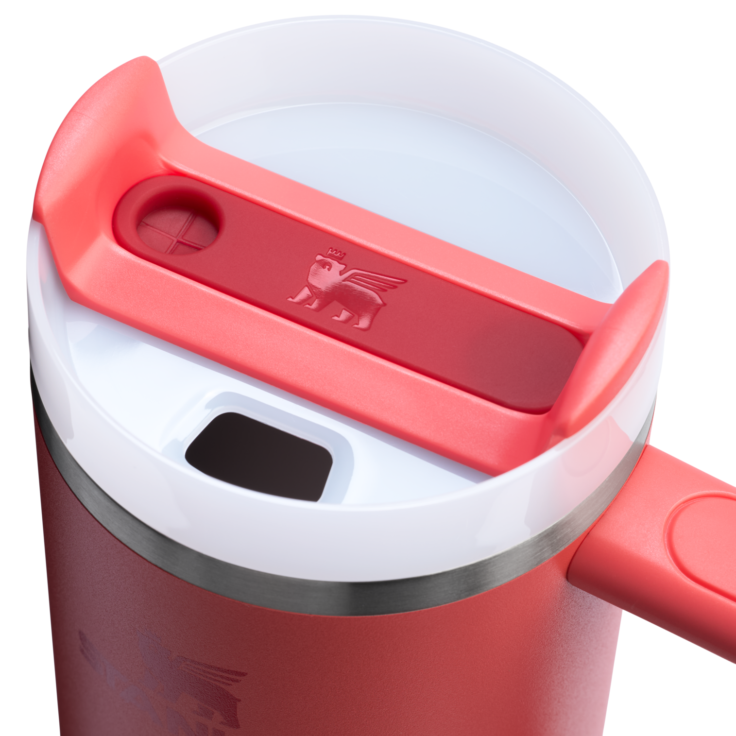 Insulated Travel The Quencher H2.0 Flowstate Tumbler D051L - Premium Stainless Steel Straw Cup for All-Day Hydration Detail