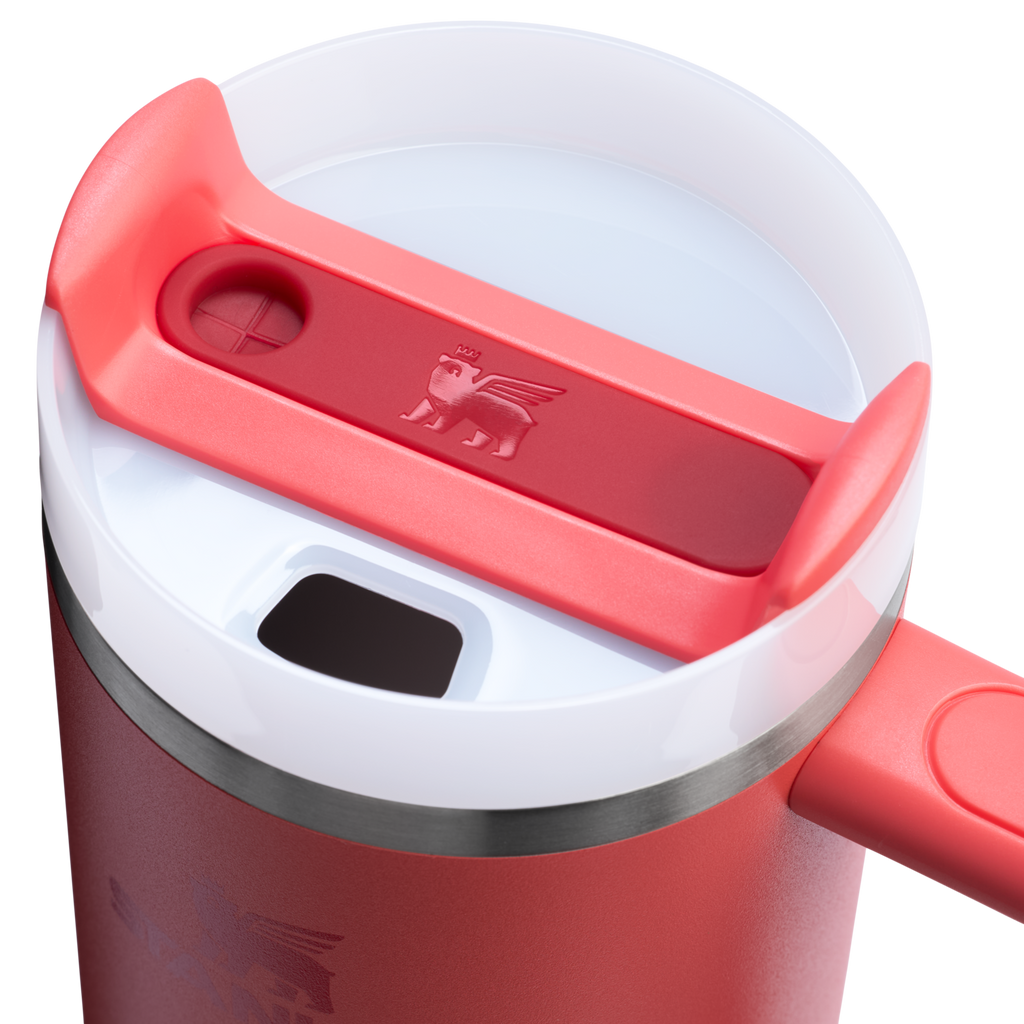 Insulated Travel The Quencher H2.0 Flowstate Tumbler D051L - Premium Stainless Steel Straw Cup for All-Day Hydration Detail