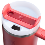 Insulated Travel The Quencher H2.0 Flowstate Tumbler D051L - Premium Stainless Steel Straw Cup for All-Day Hydration Detail