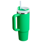 Insulated Travel The Quencher H2.0 Flowstate Tumbler | Stanley Create D331C - 40oz Large Capacity Car-Cup Friendly Quencher Detail