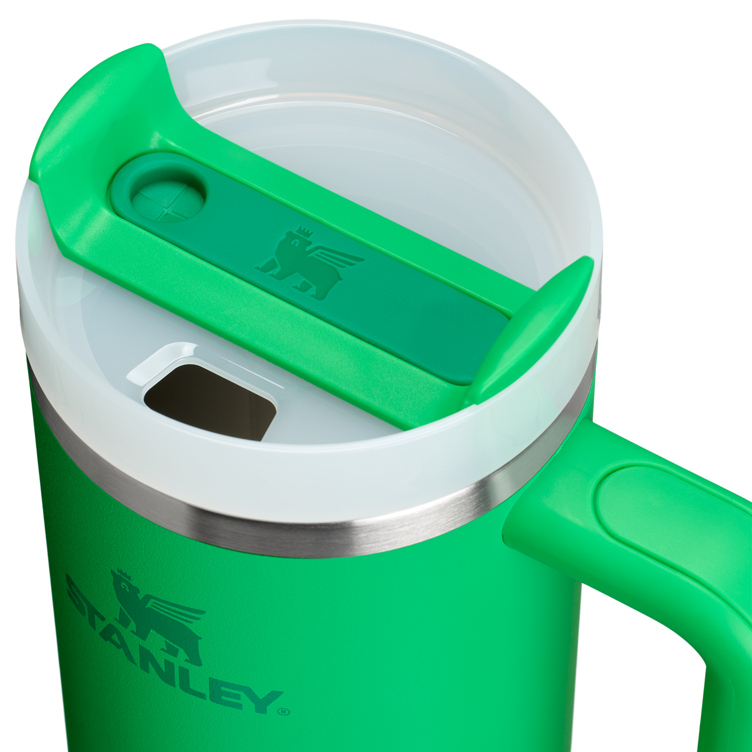Insulated Travel The Quencher H2.0 Flowstate Tumbler D051L - Premium Stainless Steel Straw Cup for All-Day Hydration Detail