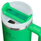 Insulated Travel The Quencher H2.0 Flowstate Tumbler | Stanley Create D331C - 40oz Large Capacity Car-Cup Friendly Quencher Detail