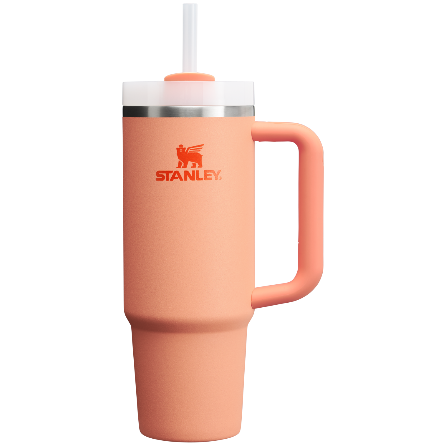 Insulated Travel The Quencher H2.0 Flowstate Tumbler | Stanley Create D331C - 40oz Large Capacity Car-Cup Friendly Quencher Detail
