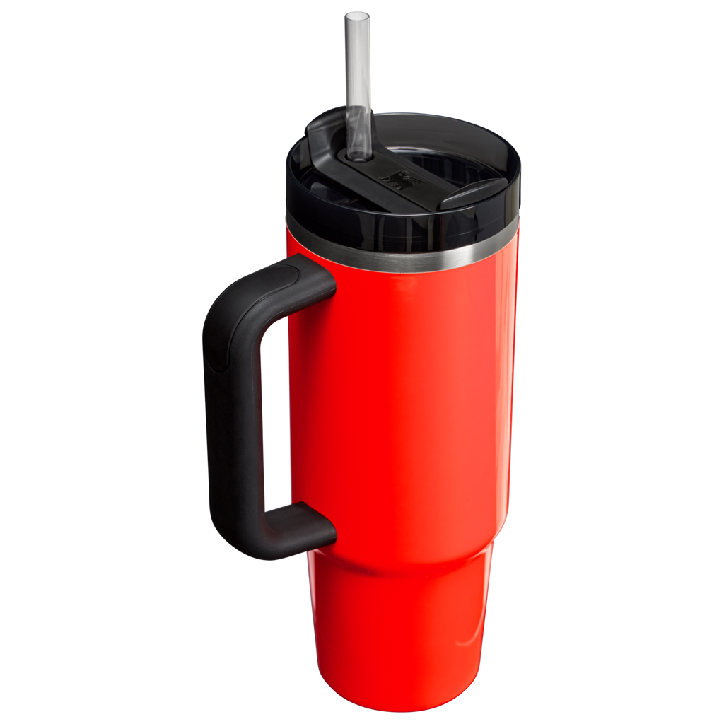 Insulated Travel The Quencher H2.0 Flowstate Tumbler D051L - Premium Stainless Steel Straw Cup for All-Day Hydration Detail