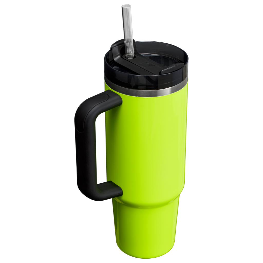 Insulated Travel The Quencher H2.0 Flowstate Tumbler D051L - Premium Stainless Steel Straw Cup for All-Day Hydration Detail