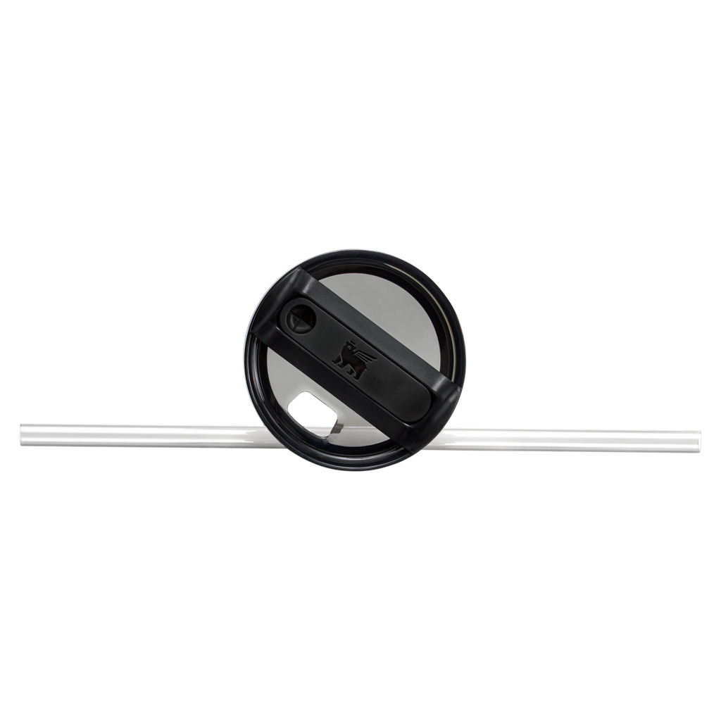 Insulated Travel The Quencher H2.0 Flowstate Tumbler D051L - Premium Stainless Steel Straw Cup for All-Day Hydration Detail
