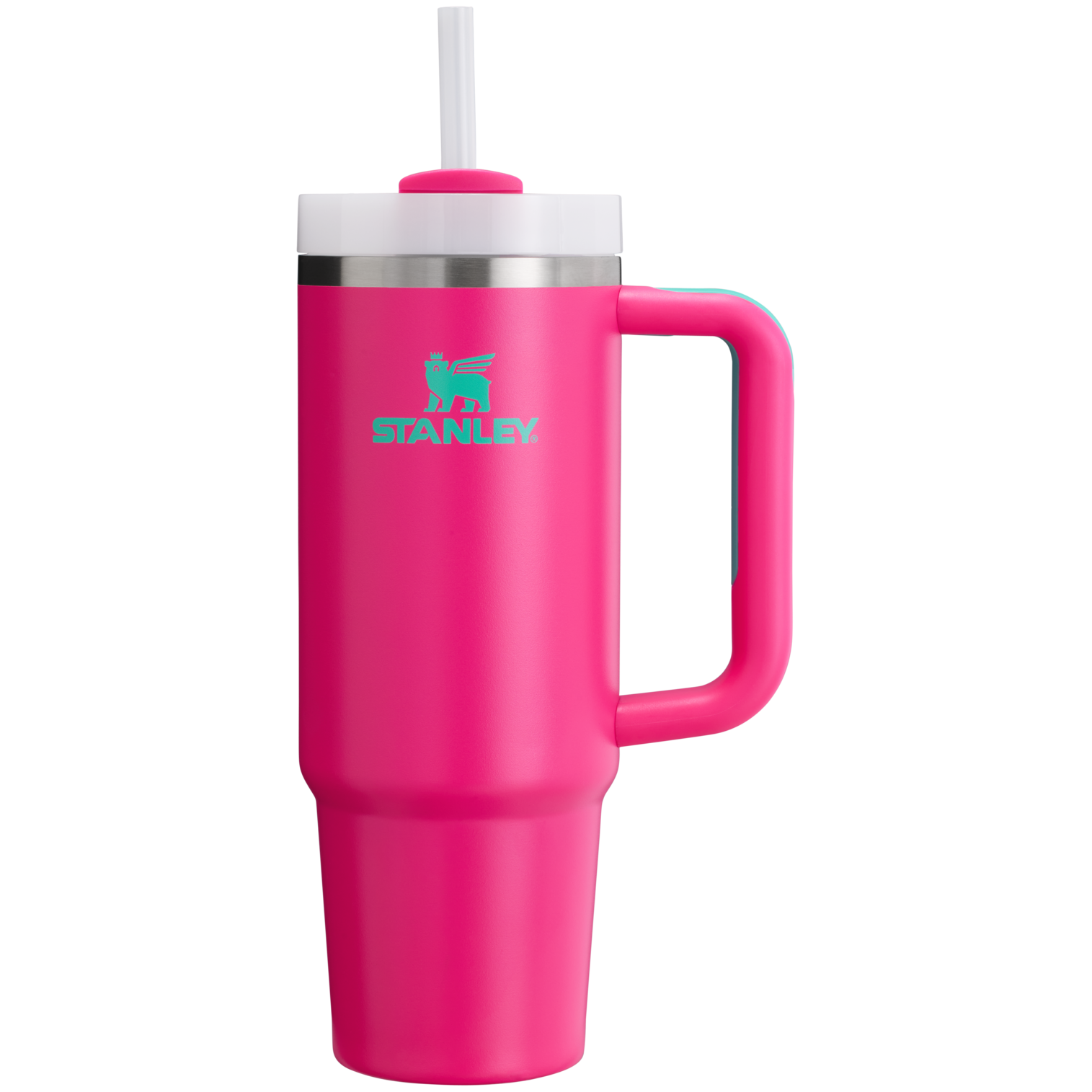 Insulated Travel The Quencher H2.0 Flowstate Tumbler | Stanley Create D331C - 40oz Large Capacity Car-Cup Friendly Quencher Detail