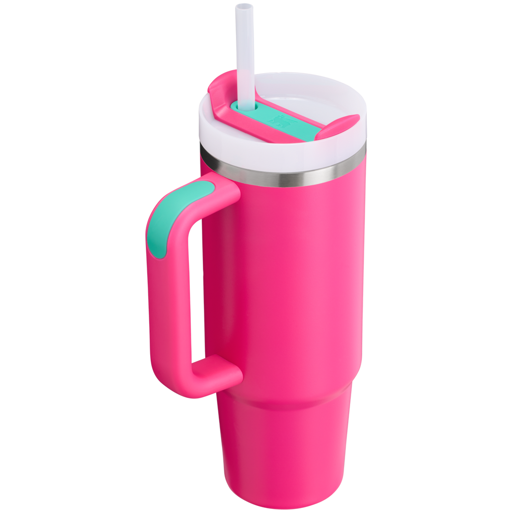 Insulated Travel The Quencher H2.0 Flowstate Tumbler D051L - Premium Stainless Steel Straw Cup for All-Day Hydration Detail