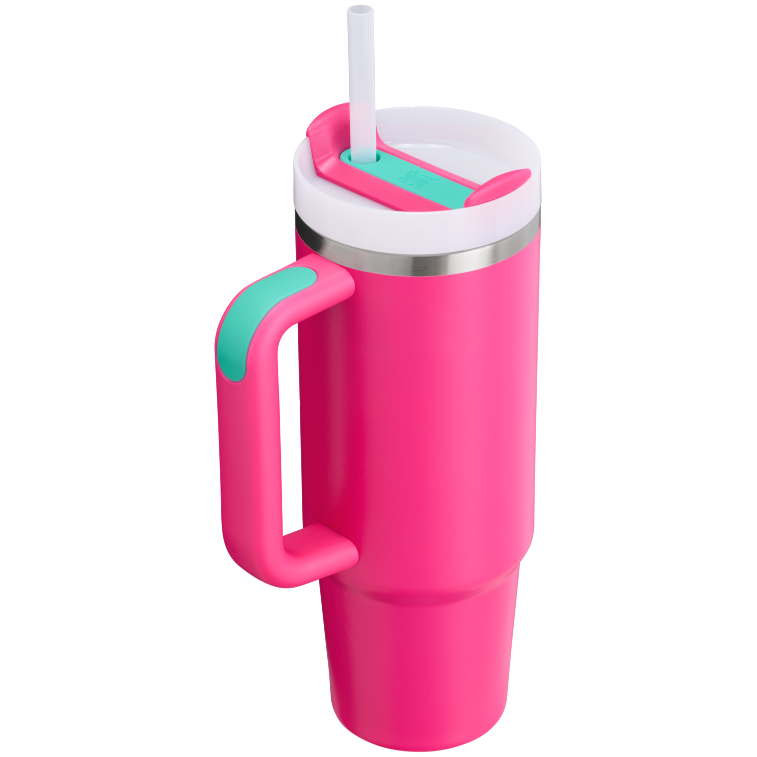 Insulated Travel The Quencher H2.0 Flowstate Tumbler | Stanley Create D331C - 40oz Large Capacity Car-Cup Friendly Quencher Detail