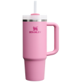 Insulated Travel The Quencher H2.0 Flowstate Tumbler | Stanley Create D331C - 40oz Large Capacity Car-Cup Friendly Quencher - Peony
