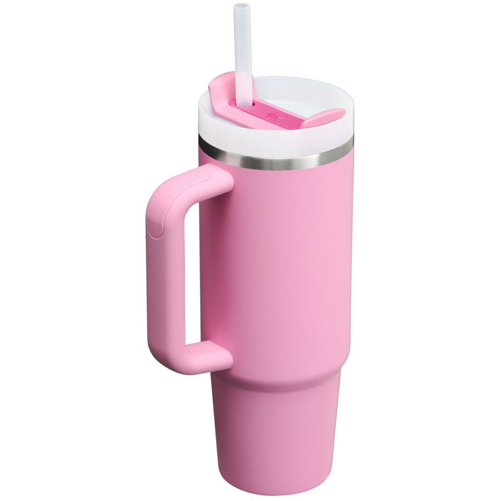 Insulated Travel The Quencher H2.0 Flowstate Tumbler D051L - Premium Stainless Steel Straw Cup for All-Day Hydration Detail