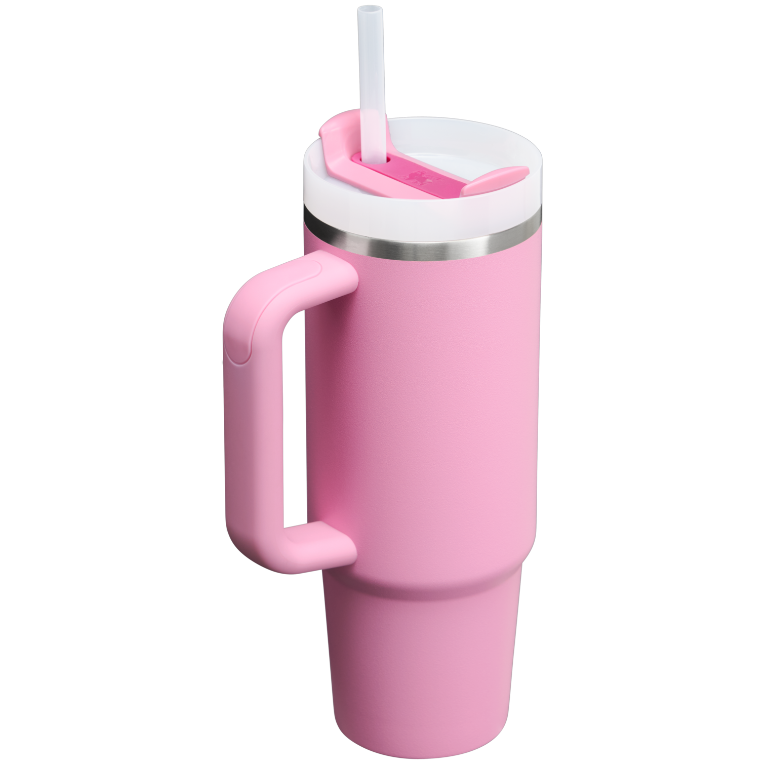 Insulated Travel The Quencher H2.0 Flowstate Tumbler | Stanley Create D331C - 40oz Large Capacity Car-Cup Friendly Quencher Detail