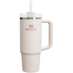 Insulated Travel The Quencher H2.0 Flowstate Tumbler D051L - Premium Stainless Steel Straw Cup for All-Day Hydration - Rose Quartz 2.0