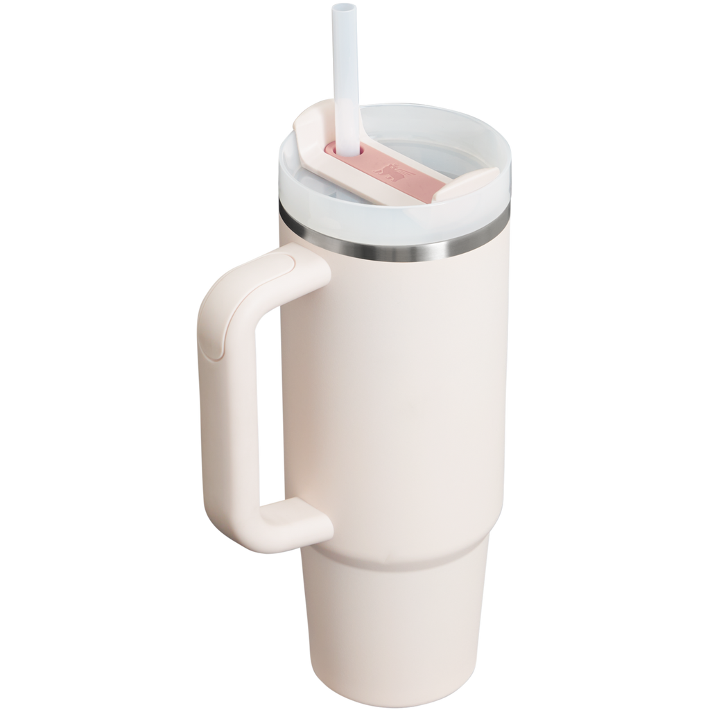 Insulated Travel The Quencher H2.0 Flowstate Tumbler | Stanley Create D331C - 40oz Large Capacity Car-Cup Friendly Quencher Detail