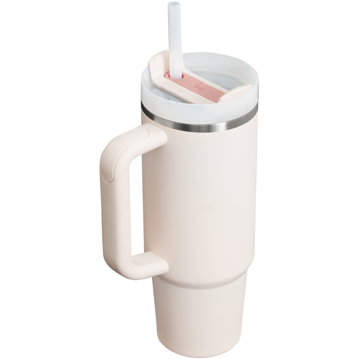 Insulated Travel The Quencher H2.0 Flowstate Tumbler | Stanley Create D331C - 40oz Large Capacity Car-Cup Friendly Quencher Detail