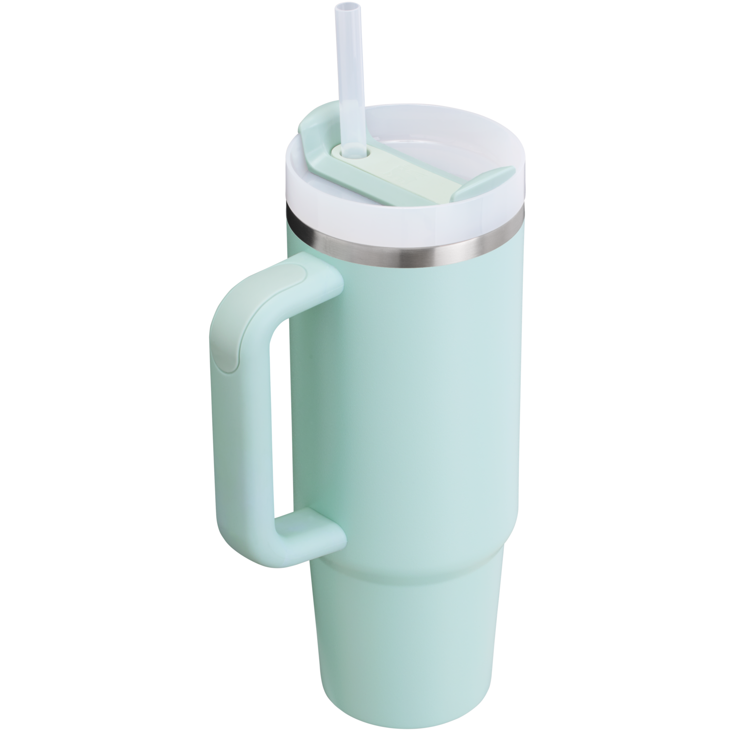 Insulated Travel The Quencher H2.0 Flowstate Tumbler D051L - Premium Stainless Steel Straw Cup for All-Day Hydration Detail