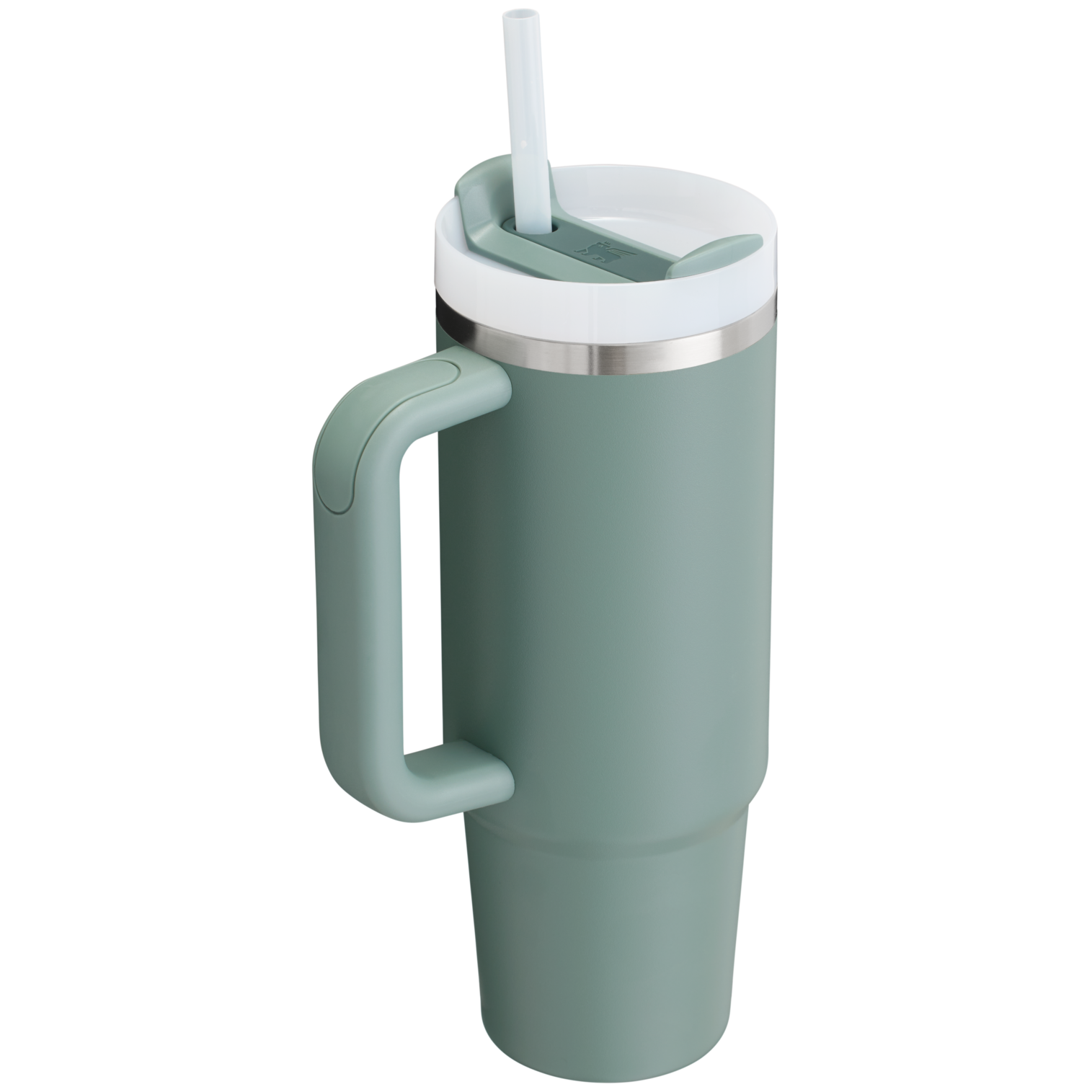 Insulated Travel The Quencher H2.0 Flowstate Tumbler D051L - Premium Stainless Steel Straw Cup for All-Day Hydration Detail